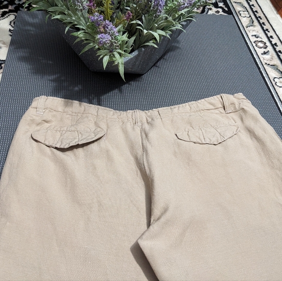 BURBERRY LONDON Tan Pants - Picture 8 of 16